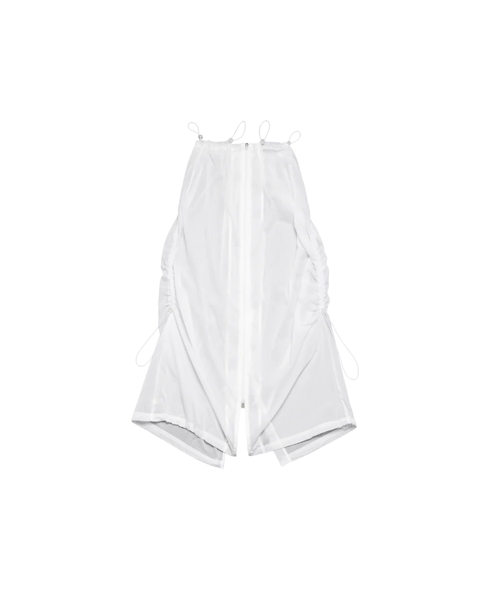 WATER REPELLENT LIGHT COAT WHITE