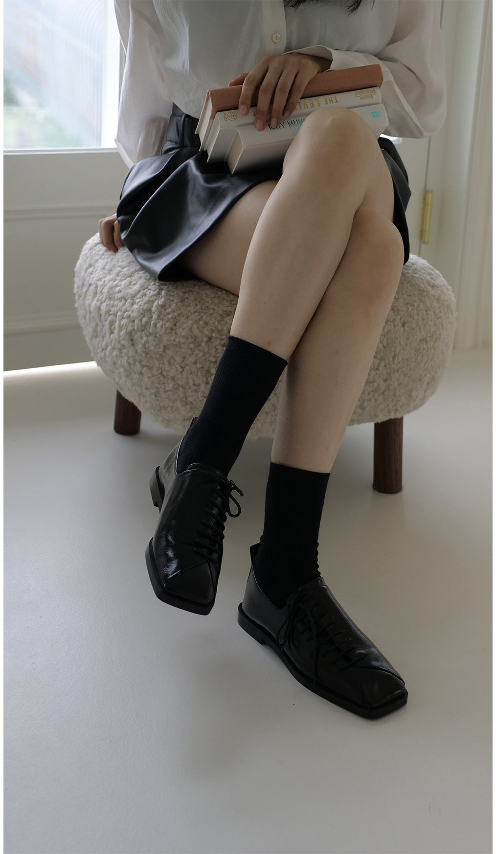 LONDON LOAFER BLACK