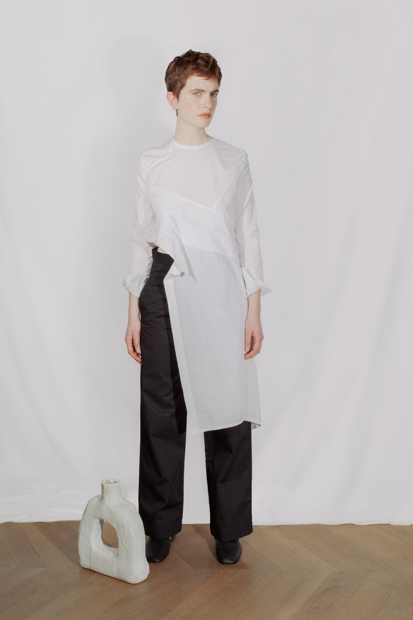 UPSIDE-DOWN SHIRT