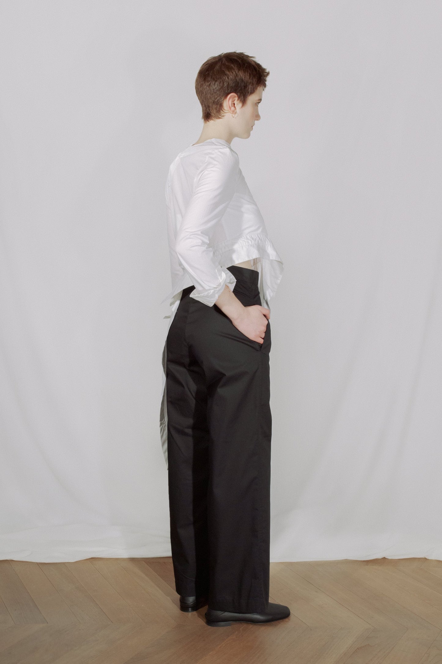 UPSIDE-DOWN SHIRT