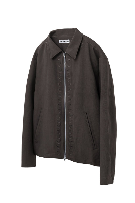 SHIFT JACKET BROWN