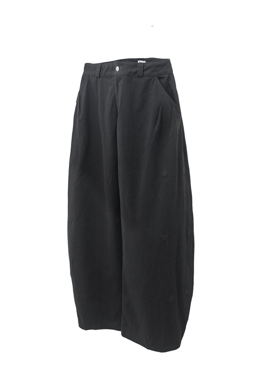 MAGNETIC CURVED PANTS BLACK