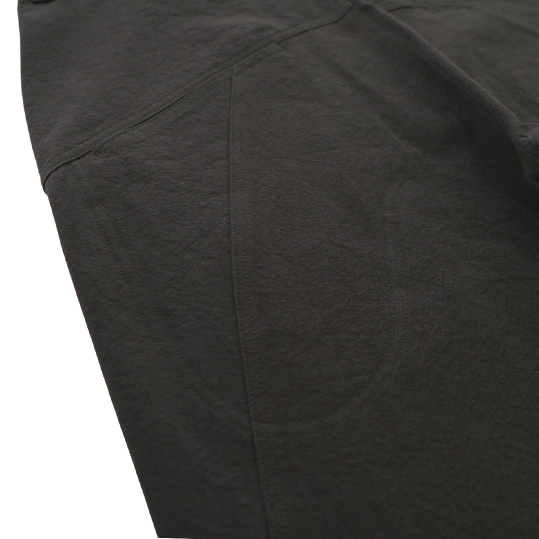 TRANS PLEATS PANTS_VER BALANCE(DARK GRAY)