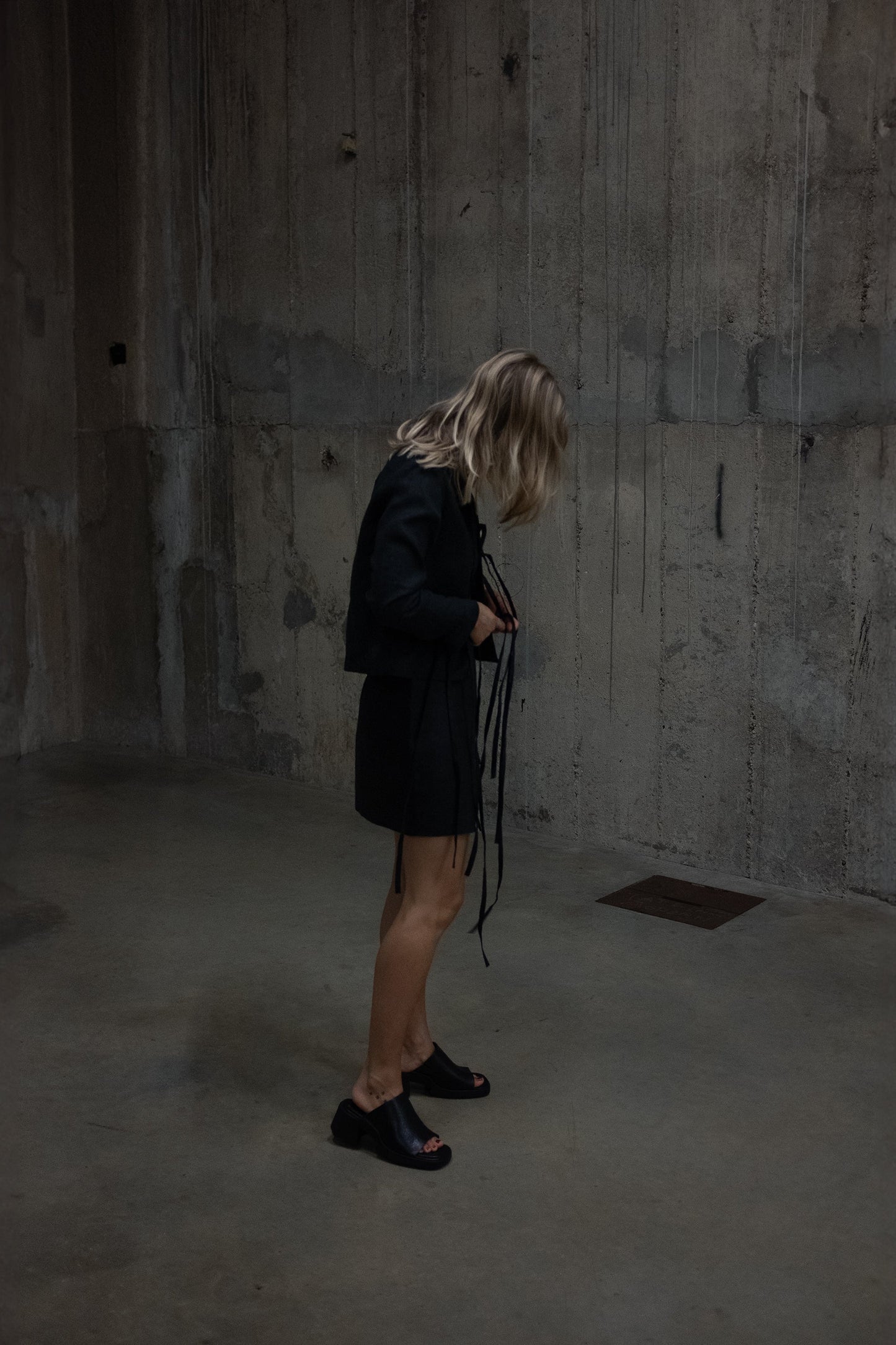 FRONT TIES SHIRT