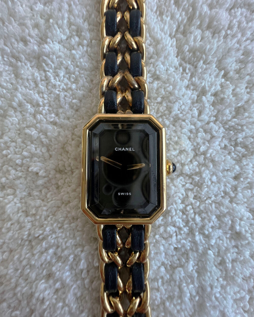 CHANEL PREMIÈRE GOLD WATCH