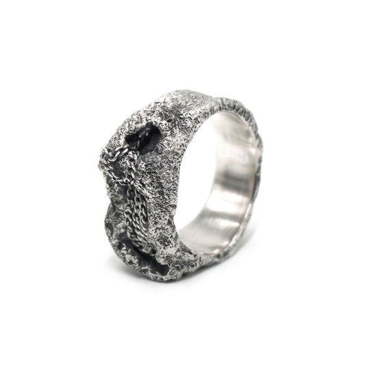 EXPOSED CHAIN RING