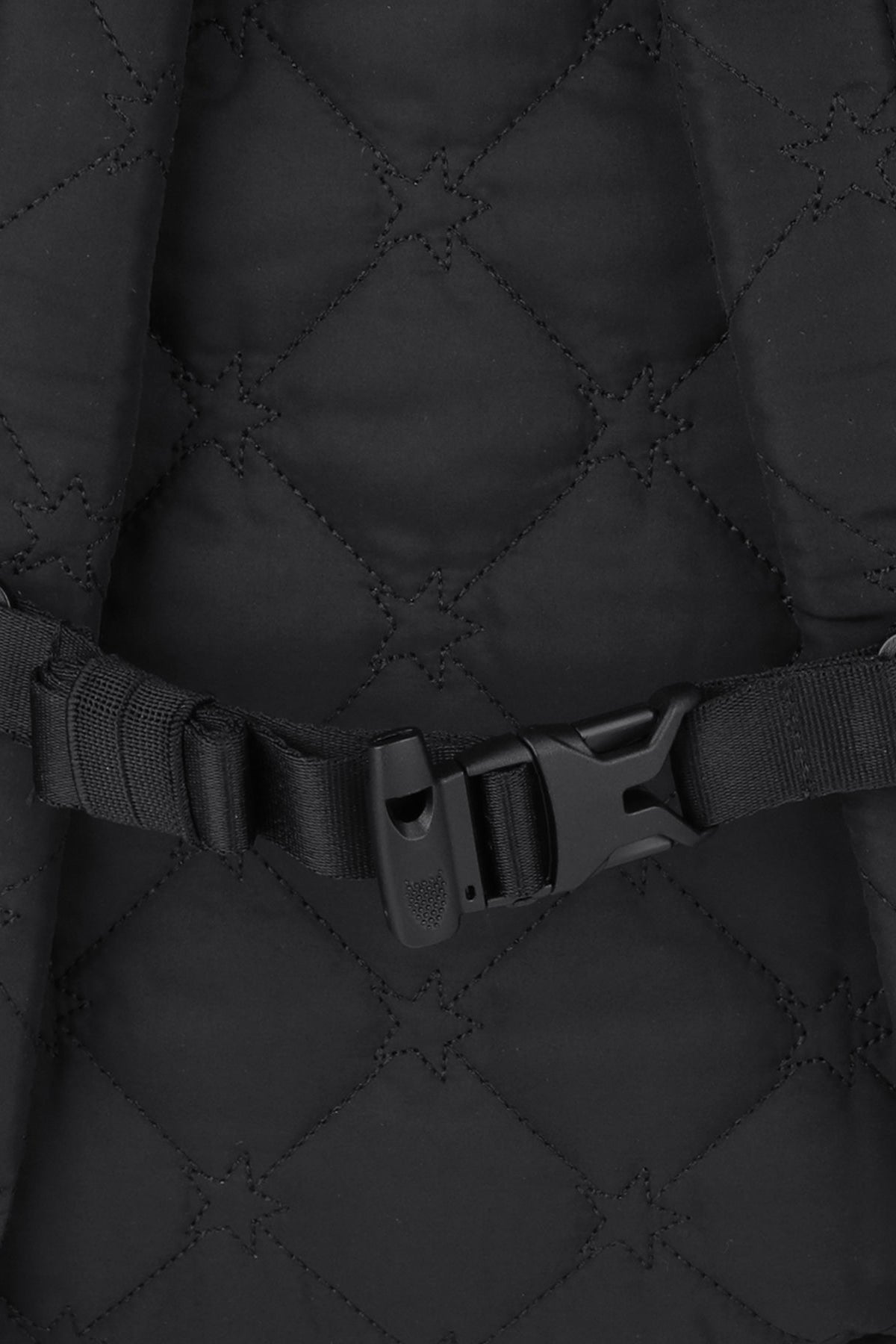 STARQUILT PADDED BACKPACK XL - BLACK