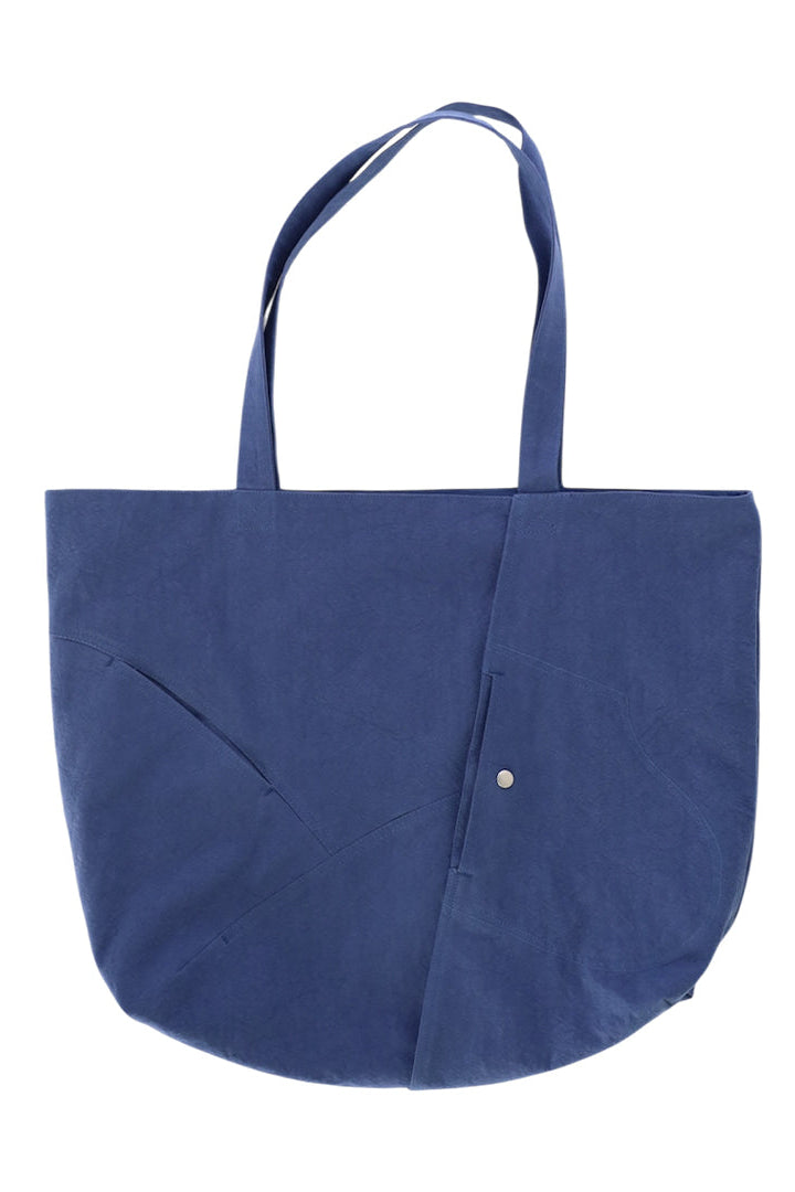 POCKET PLEATS BAG _ VER BALANCE(BLUE)