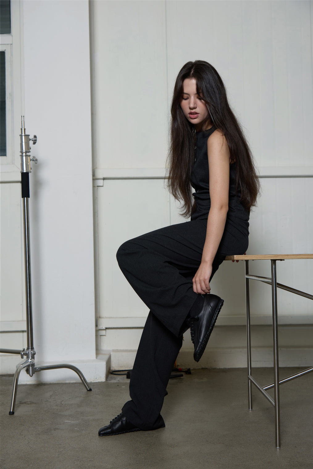 LONDON SNEAKERS / BLACK