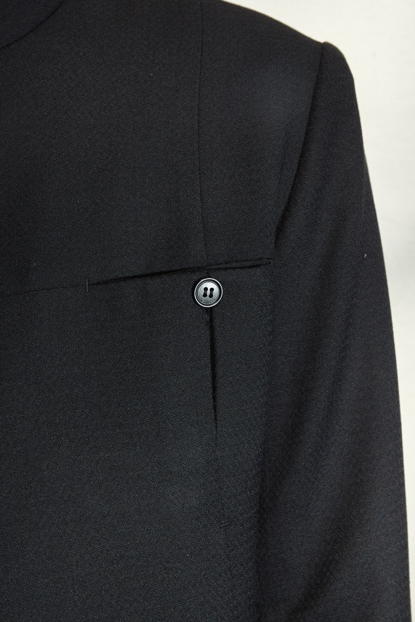 FLAT EDGE TAILORED JACKET