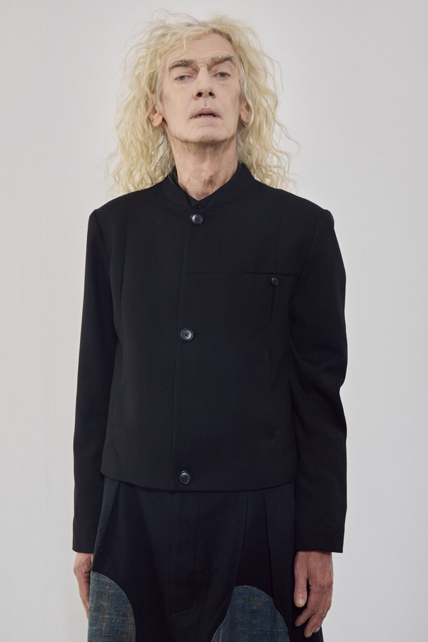 FLAT EDGE TAILORED JACKET