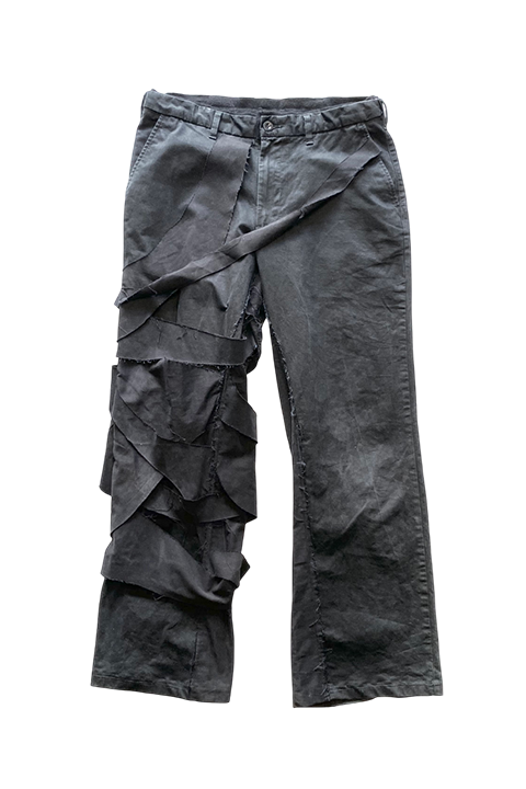 ONE LEG WRAP -SPILLING-