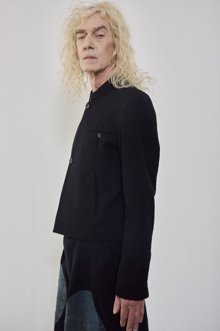 FLAT EDGE TAILORED JACKET