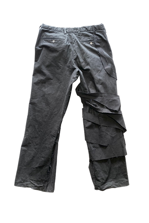 ONE LEG WRAP -SPILLING-