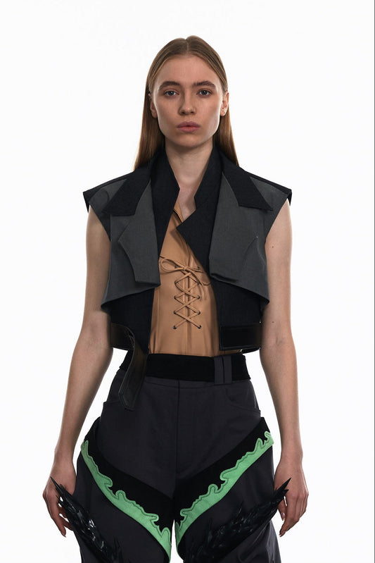 TAILORED WAISTCOAT JACKET