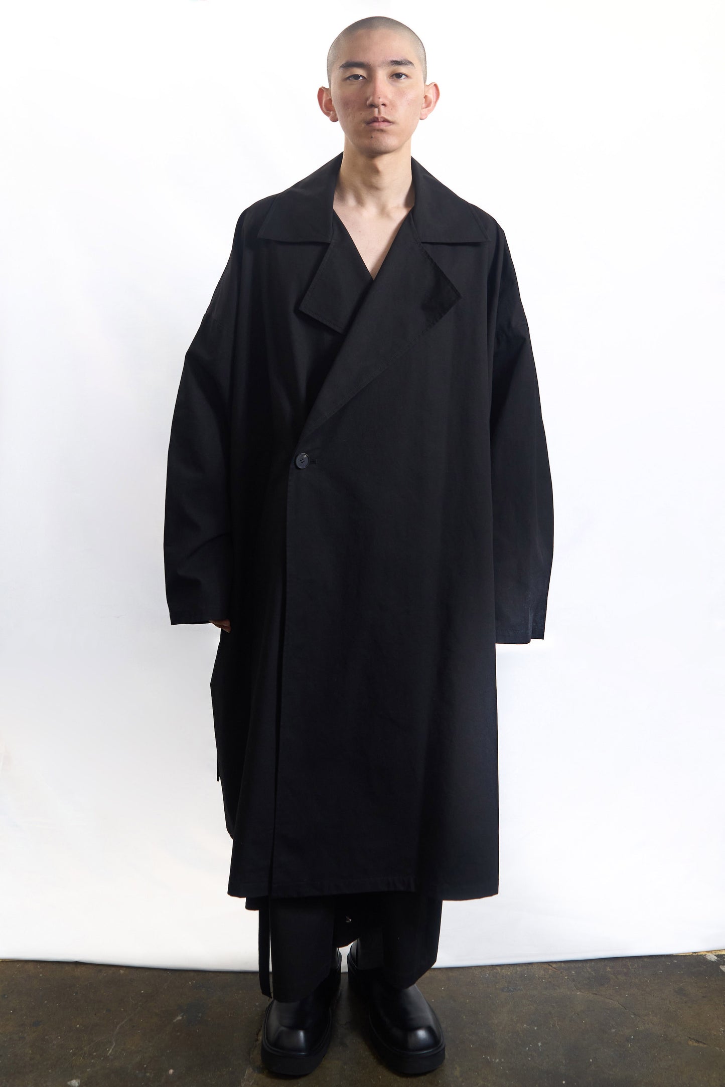 SIDE BELT COAT