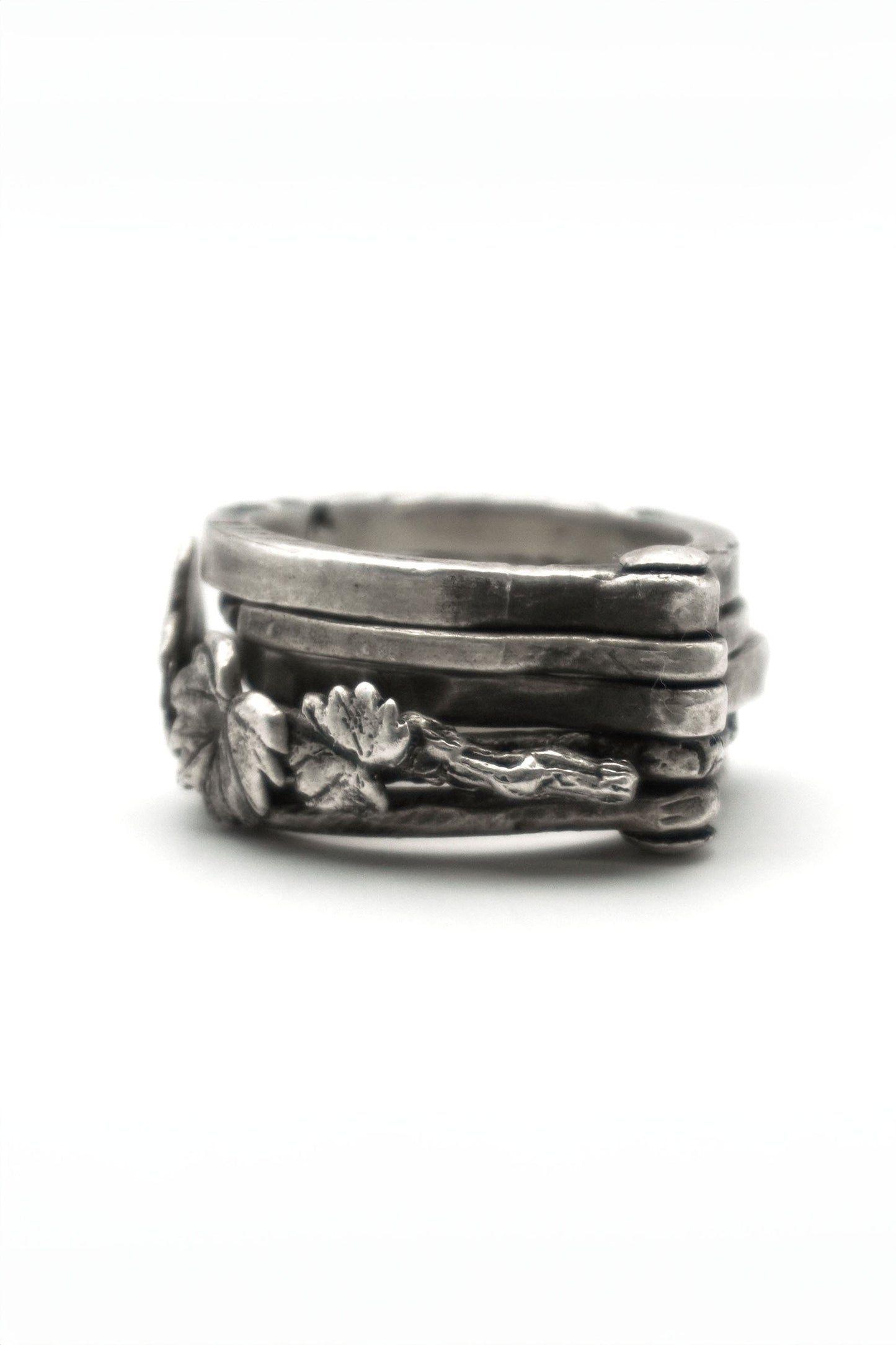 IVY RING GAUGE RING