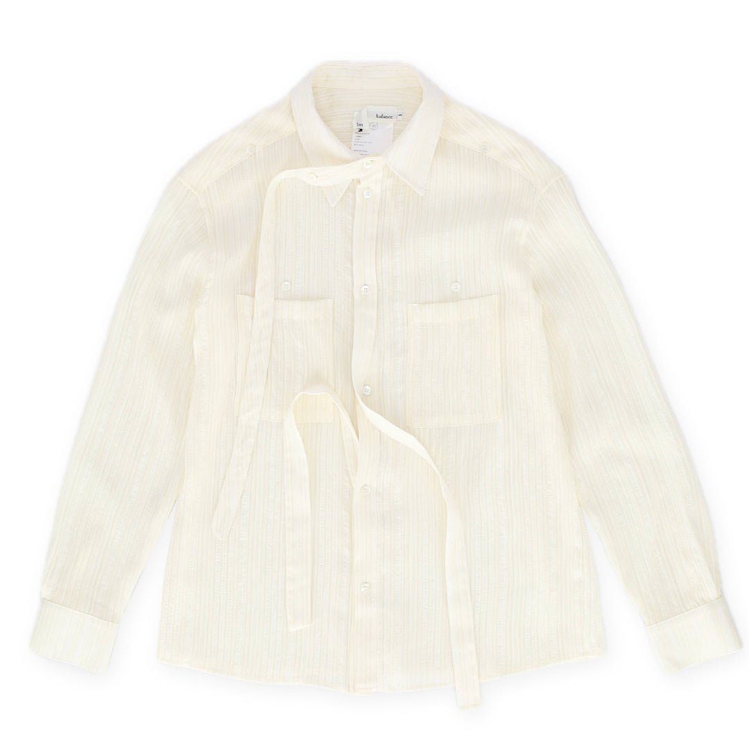 TRANS COLLAR SHIRTS 0004_VER IMBALANCE WHITE