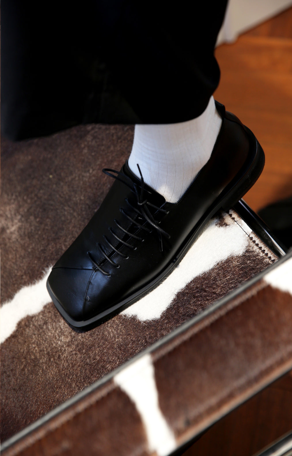 LONDON LOAFER / MENS / BLACK