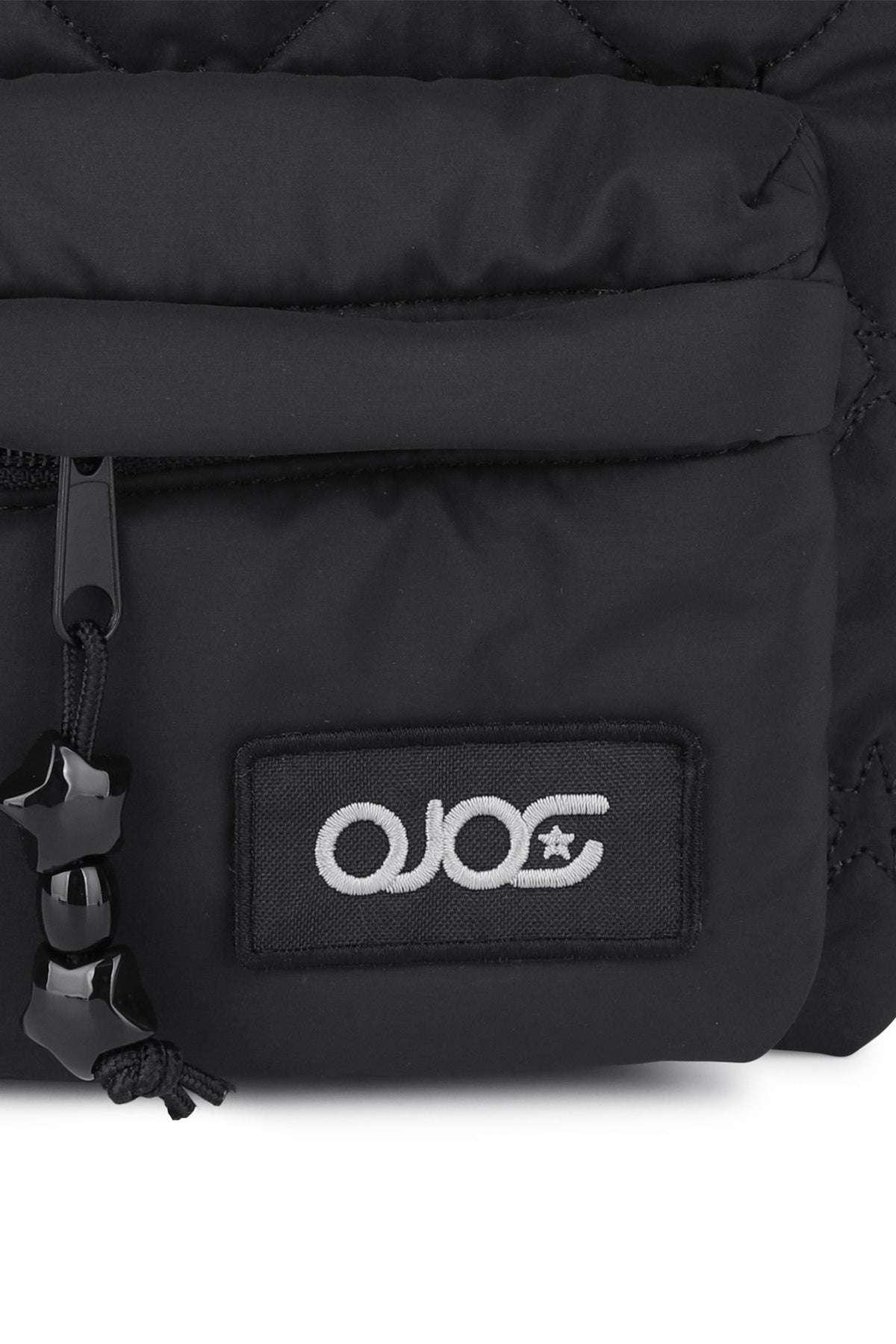 STARQUILT PADDED BACKPACK S - BLACK