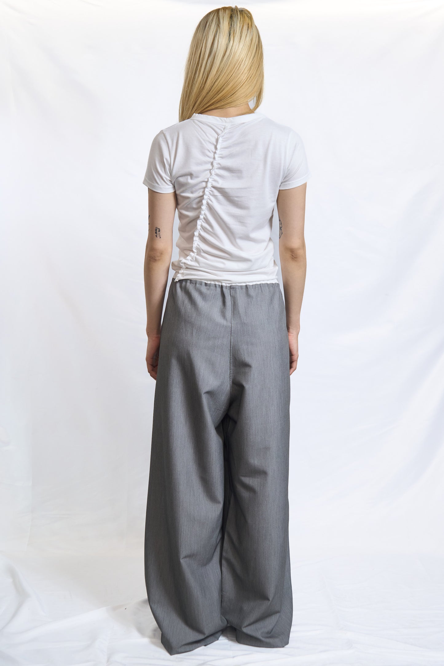 WIDE DRAPE TROUSERS