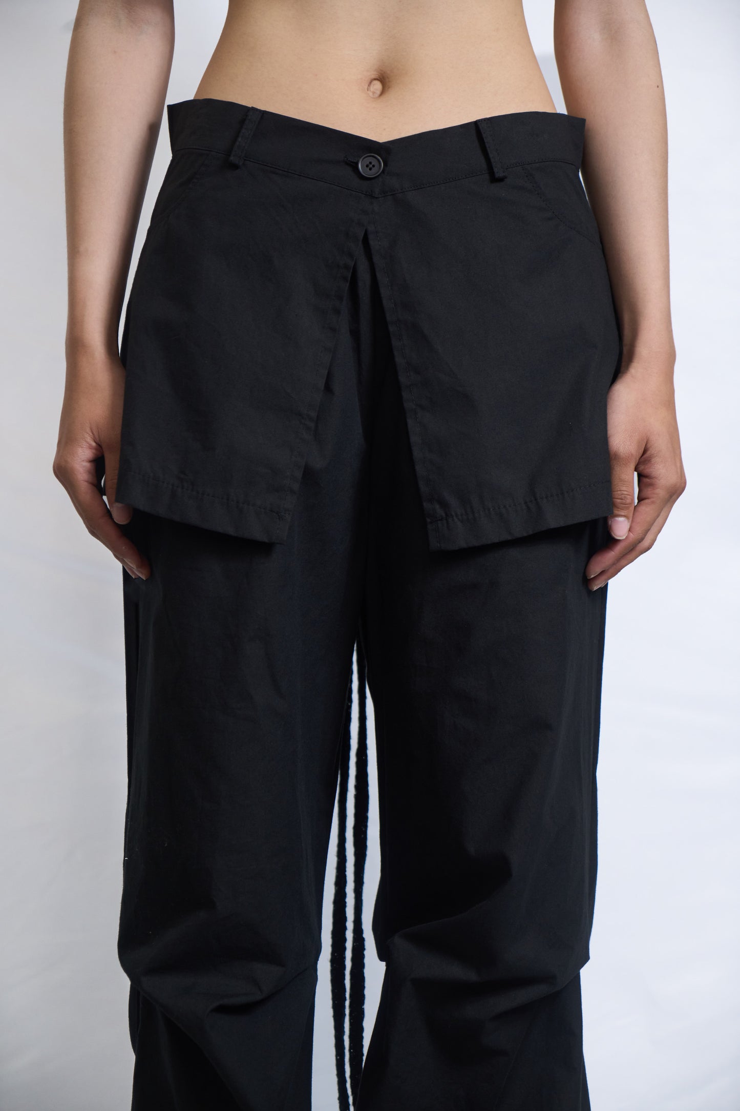 OVERLAP PANEL UTILITY PANTS