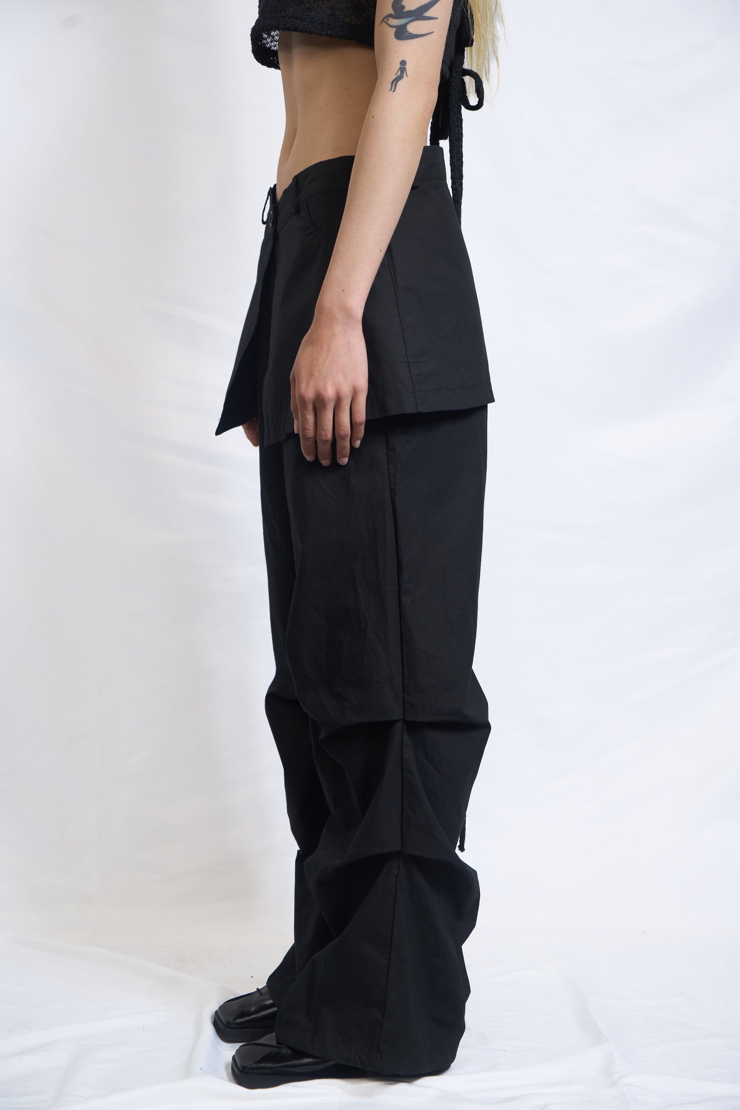 OVERLAP PANEL UTILITY PANTS