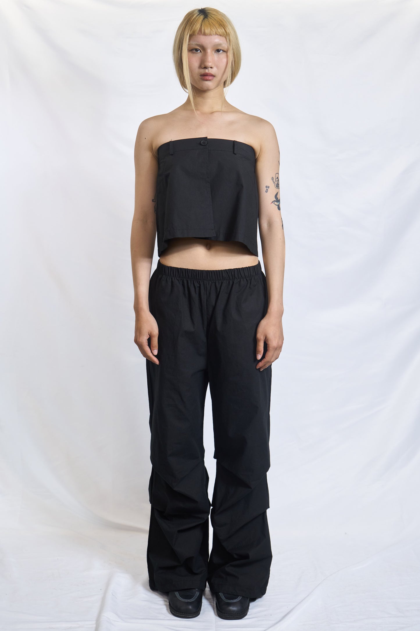 OVERLAP PANEL UTILITY PANTS
