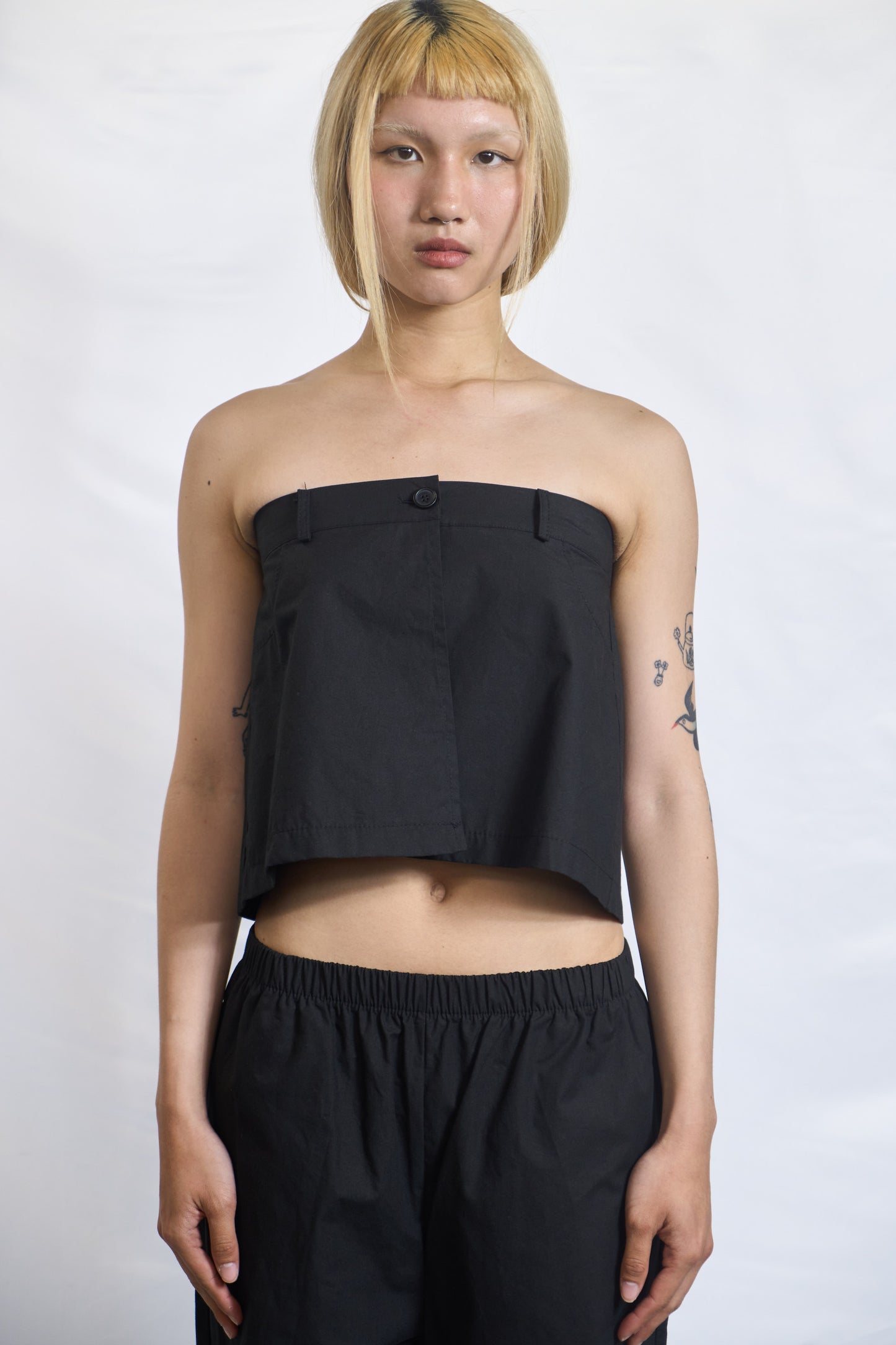 OVERLAP PANEL UTILITY PANTS