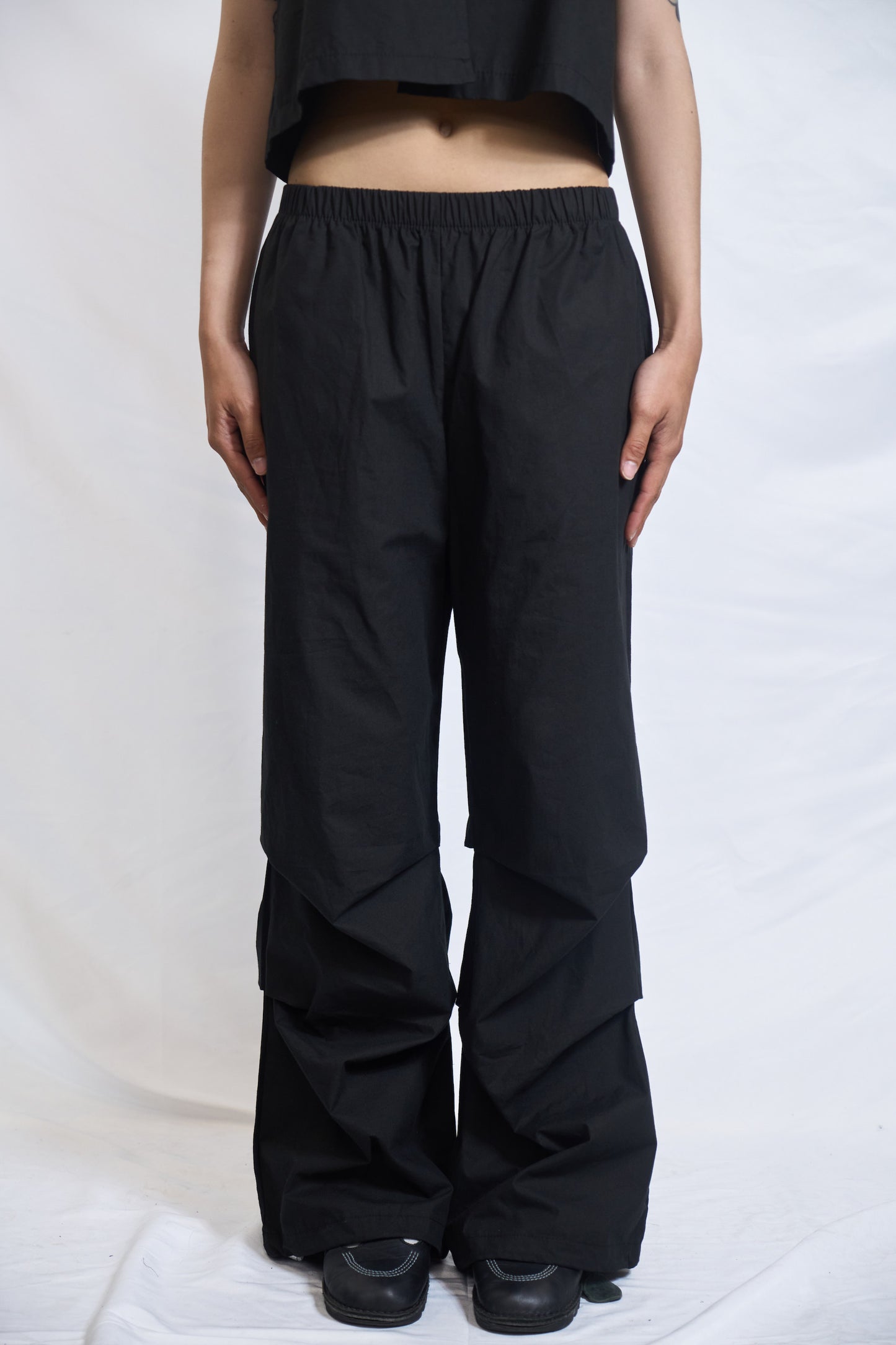OVERLAP PANEL UTILITY PANTS
