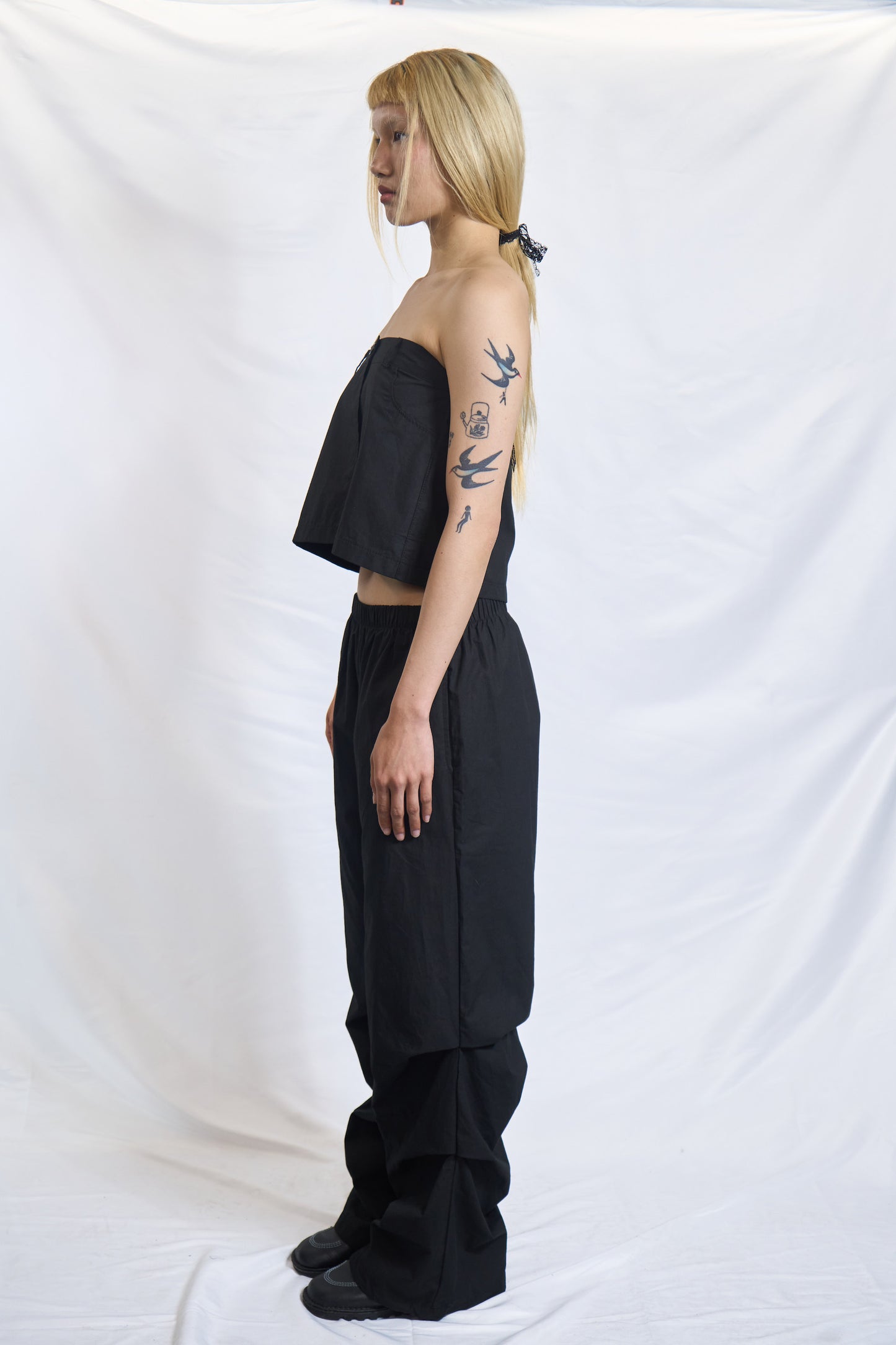 OVERLAP PANEL UTILITY PANTS