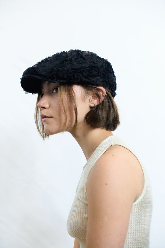 FUZZY TEXTURE CAP
