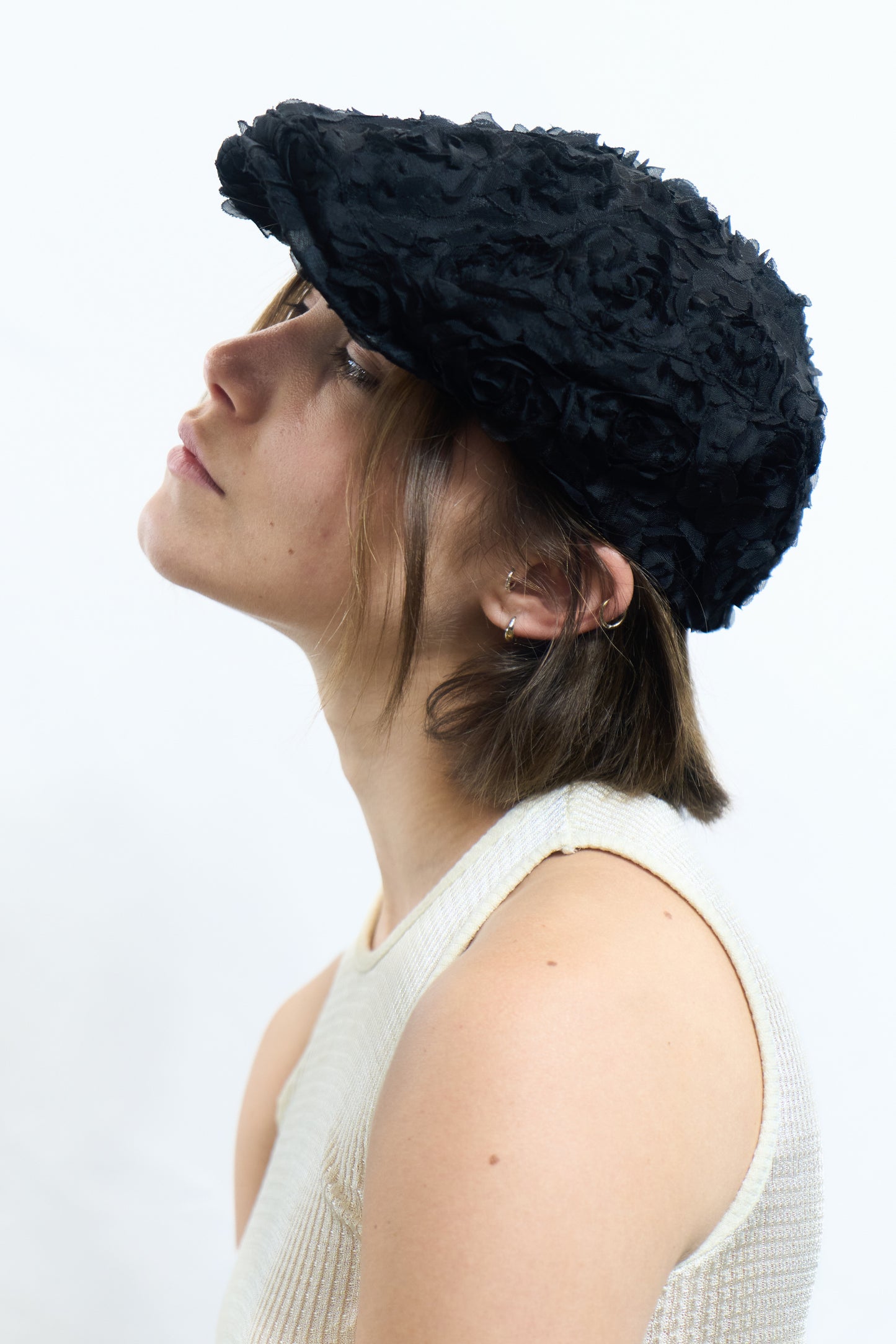 FUZZY TEXTURE CAP