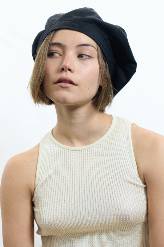 TWISTED VOLUME BERET