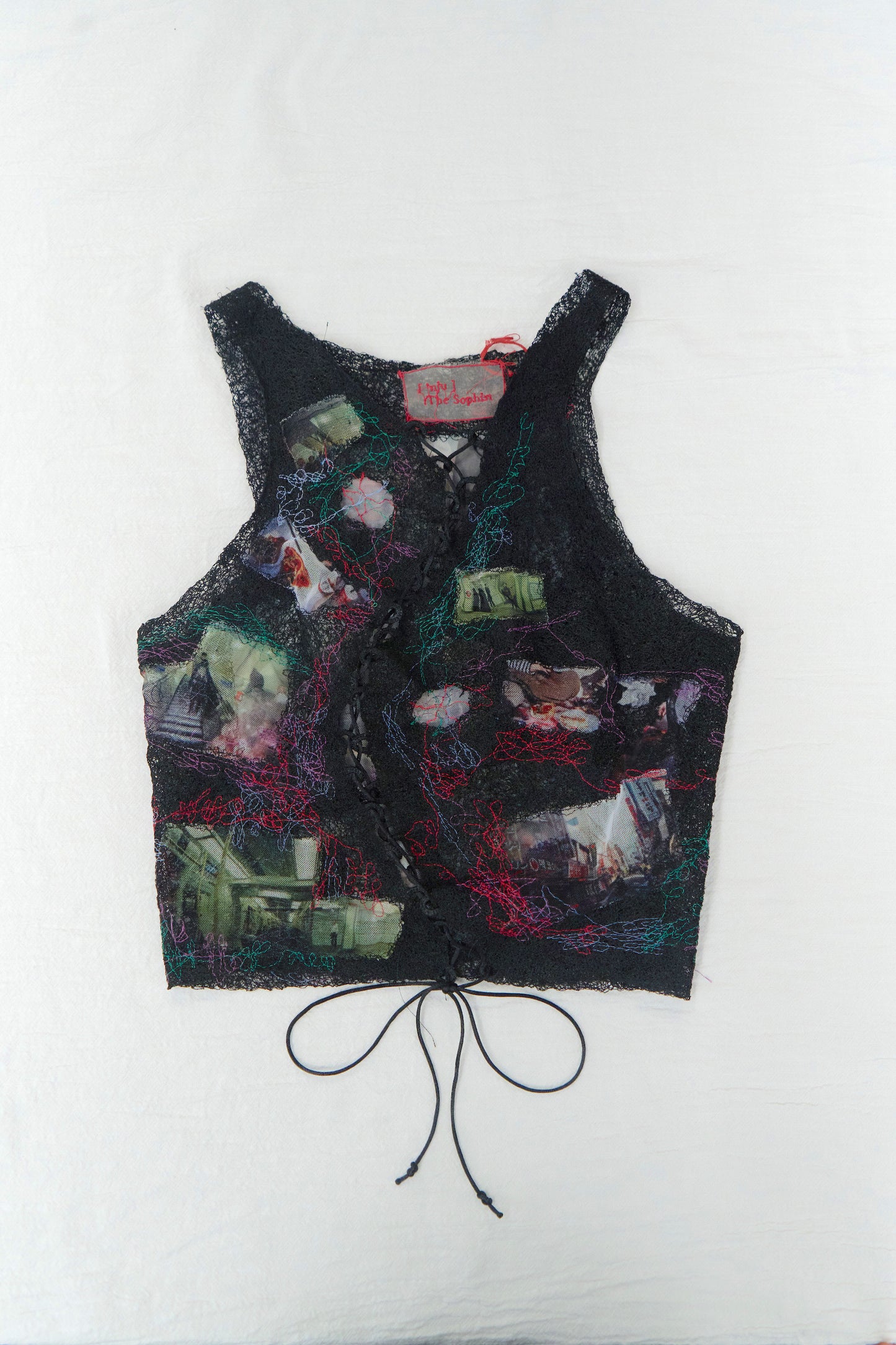 YIN VEST TOP