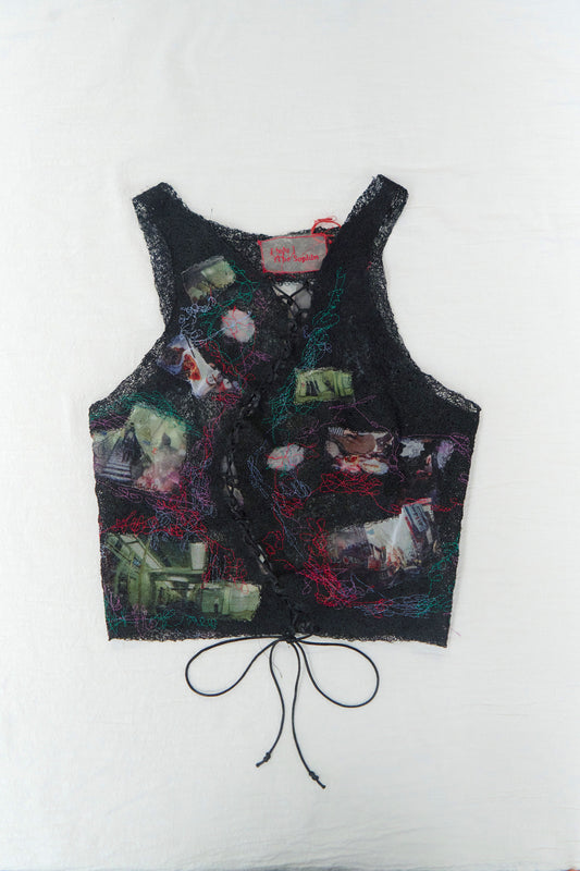 YIN VEST TOP