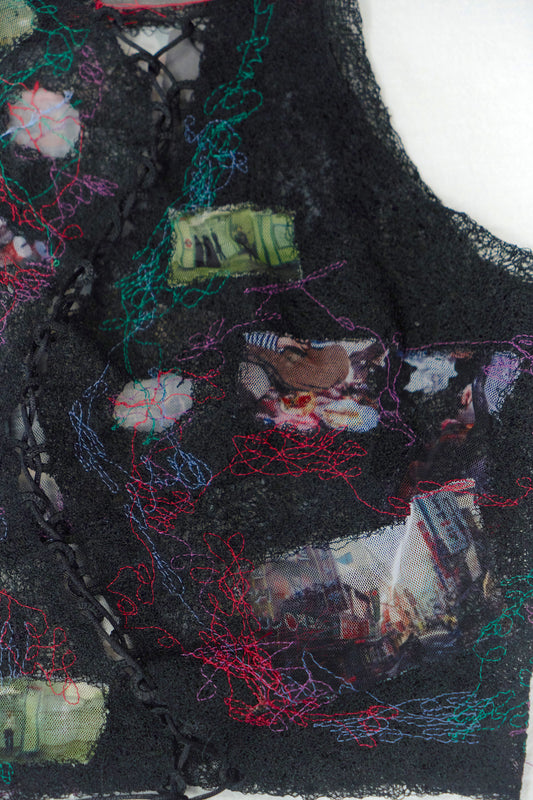 YIN VEST TOP