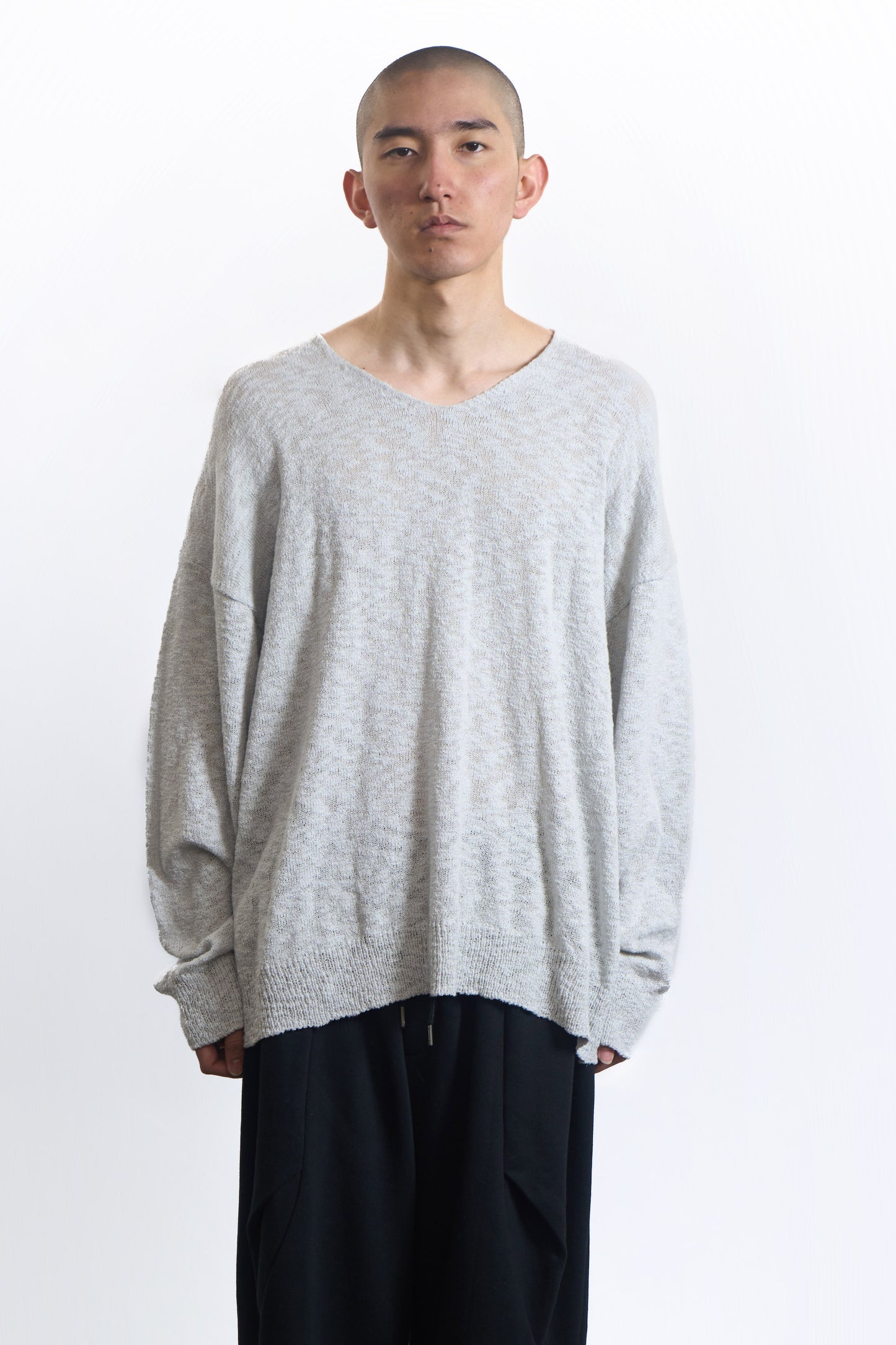 SLUB SHEER KNIT LIGHT
