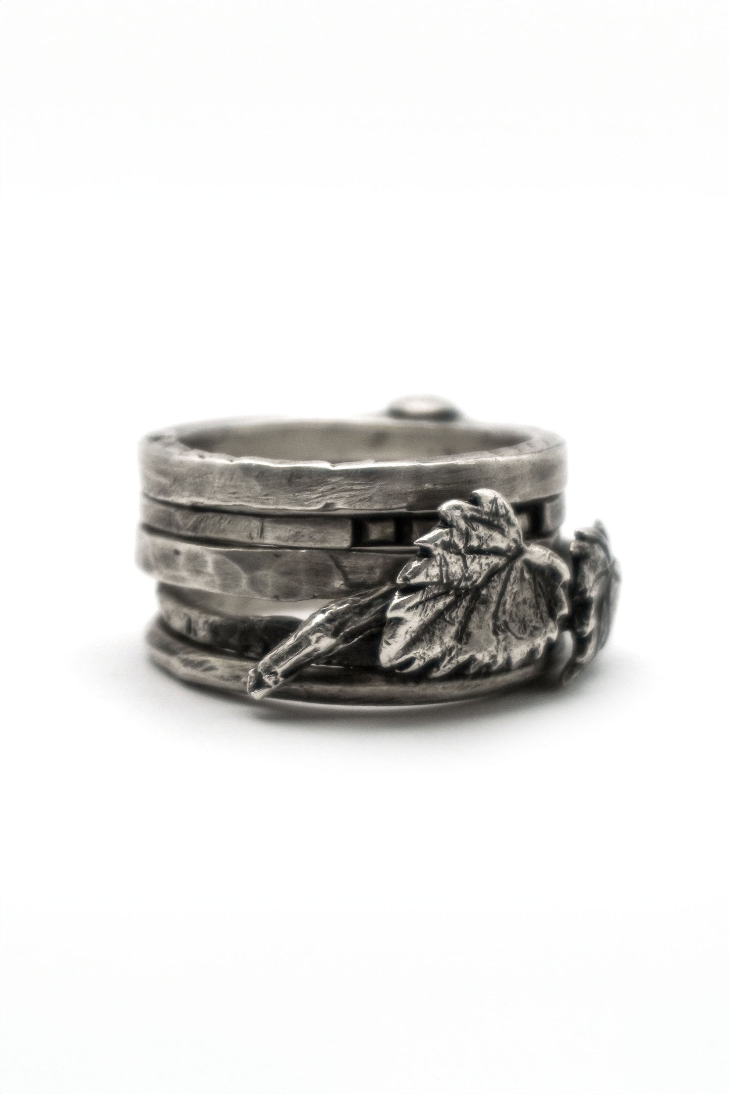 IVY RING GAUGE RING