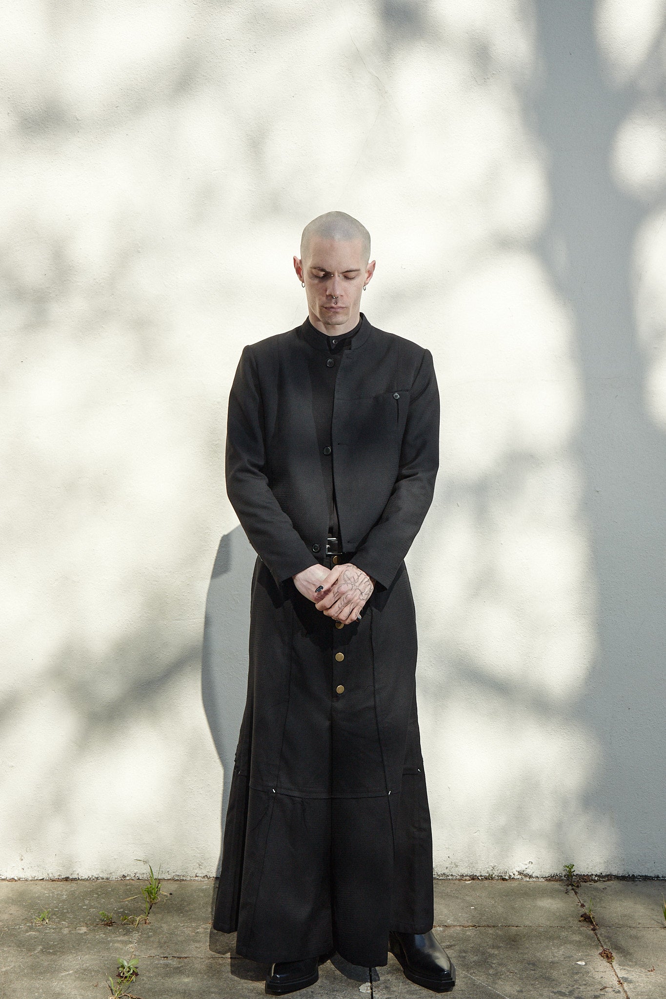 FLAT EDGE TAILORED JACKET