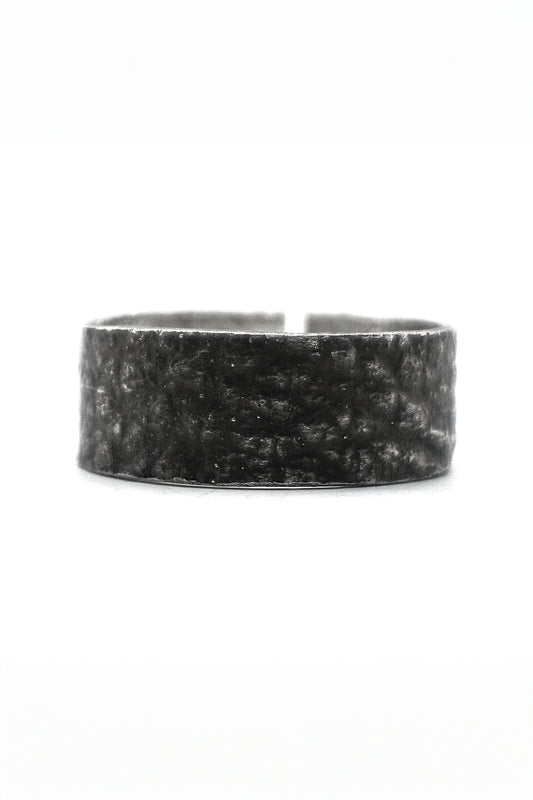 LEATHER ONE STITCH RING