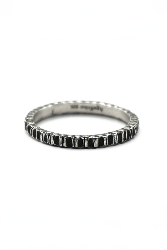 REEDED EDGE RING