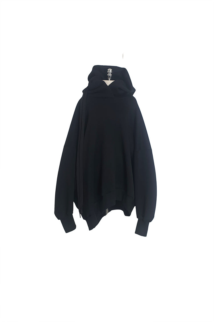 NEOPRENE EXTRA LARGE HOODIE BLACK