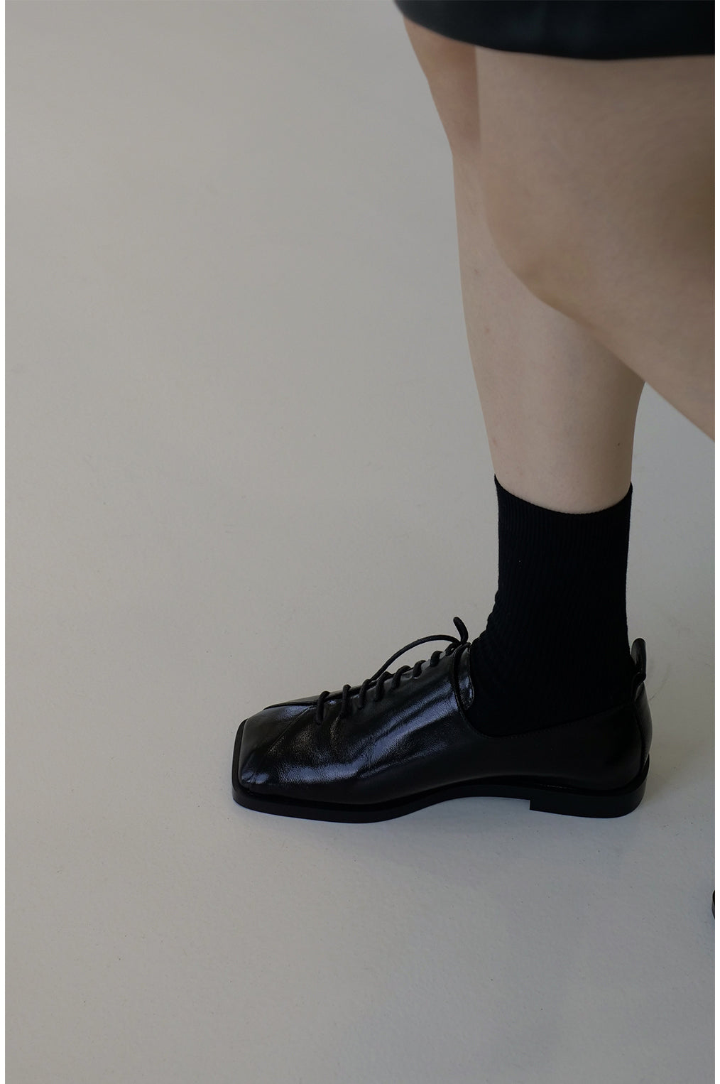 LONDON LOAFER BLACK