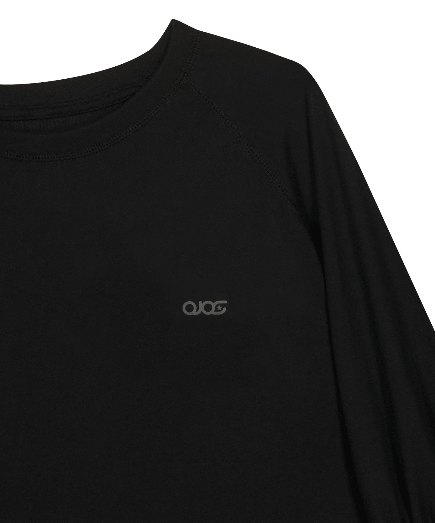 MESH BAND PUFF SLEEVE - BLACK