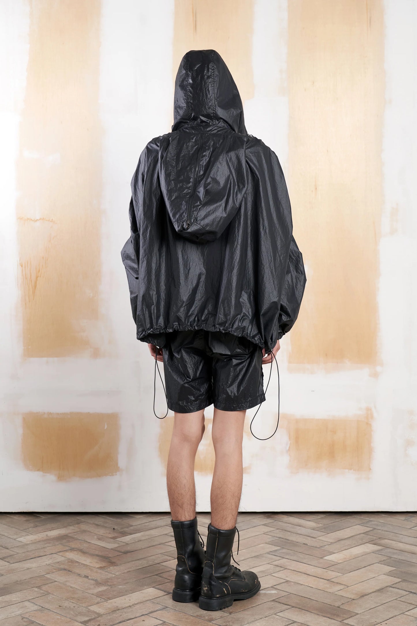 TWO HOODS ANORAK