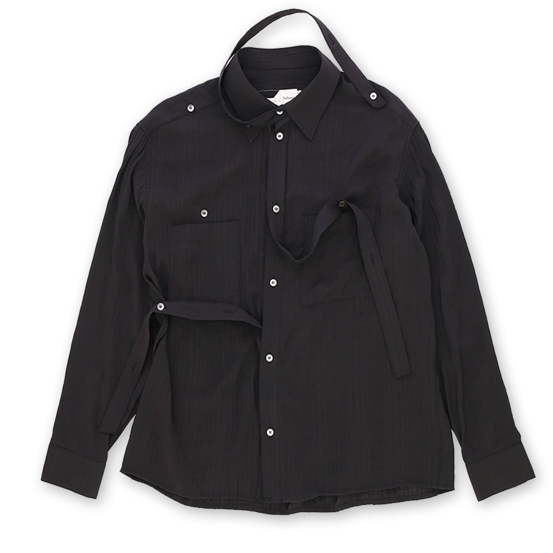 TRANS COLLAR SHIRTS 0004_VER IMBALANCE BLACK