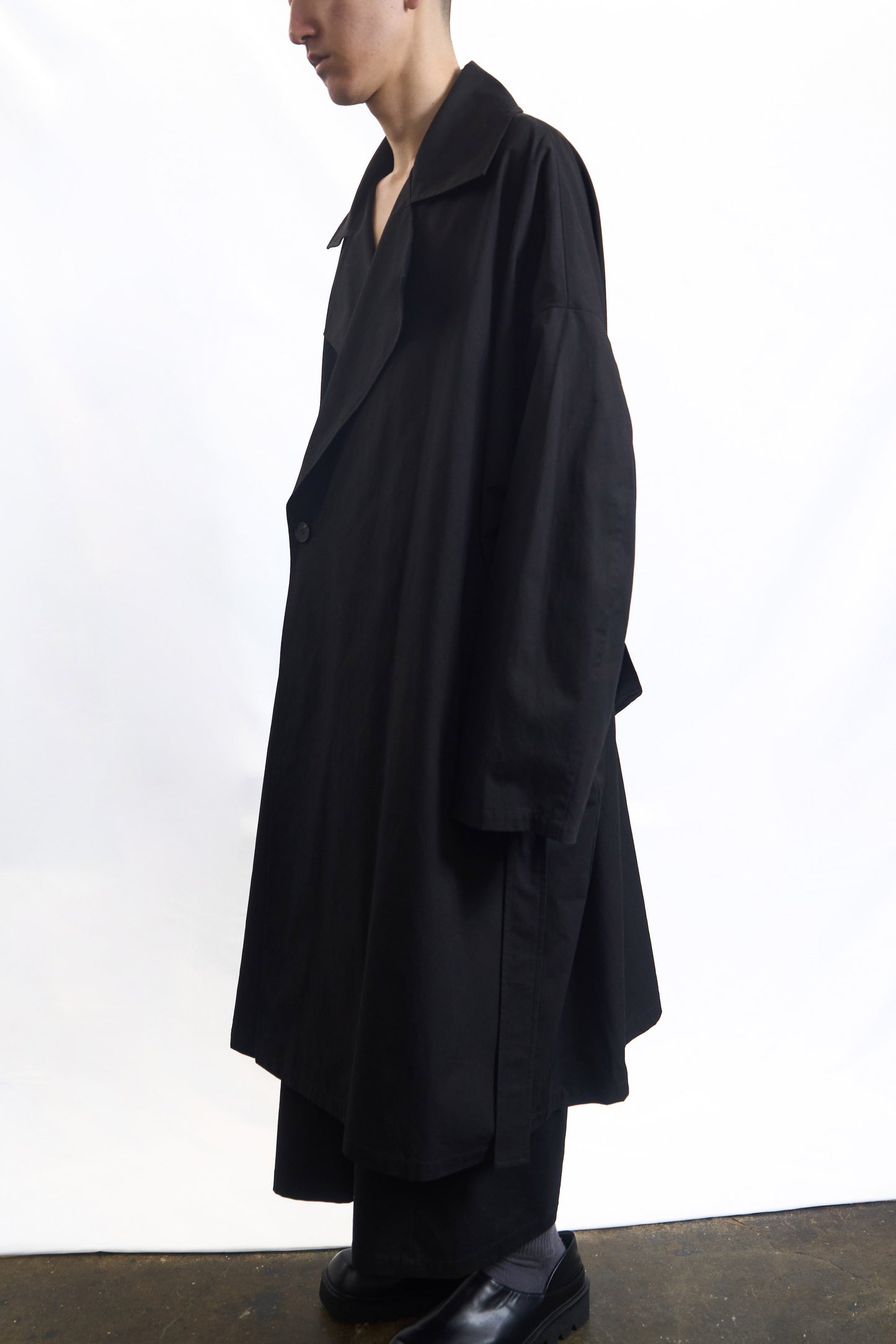 SIDE BELT COAT