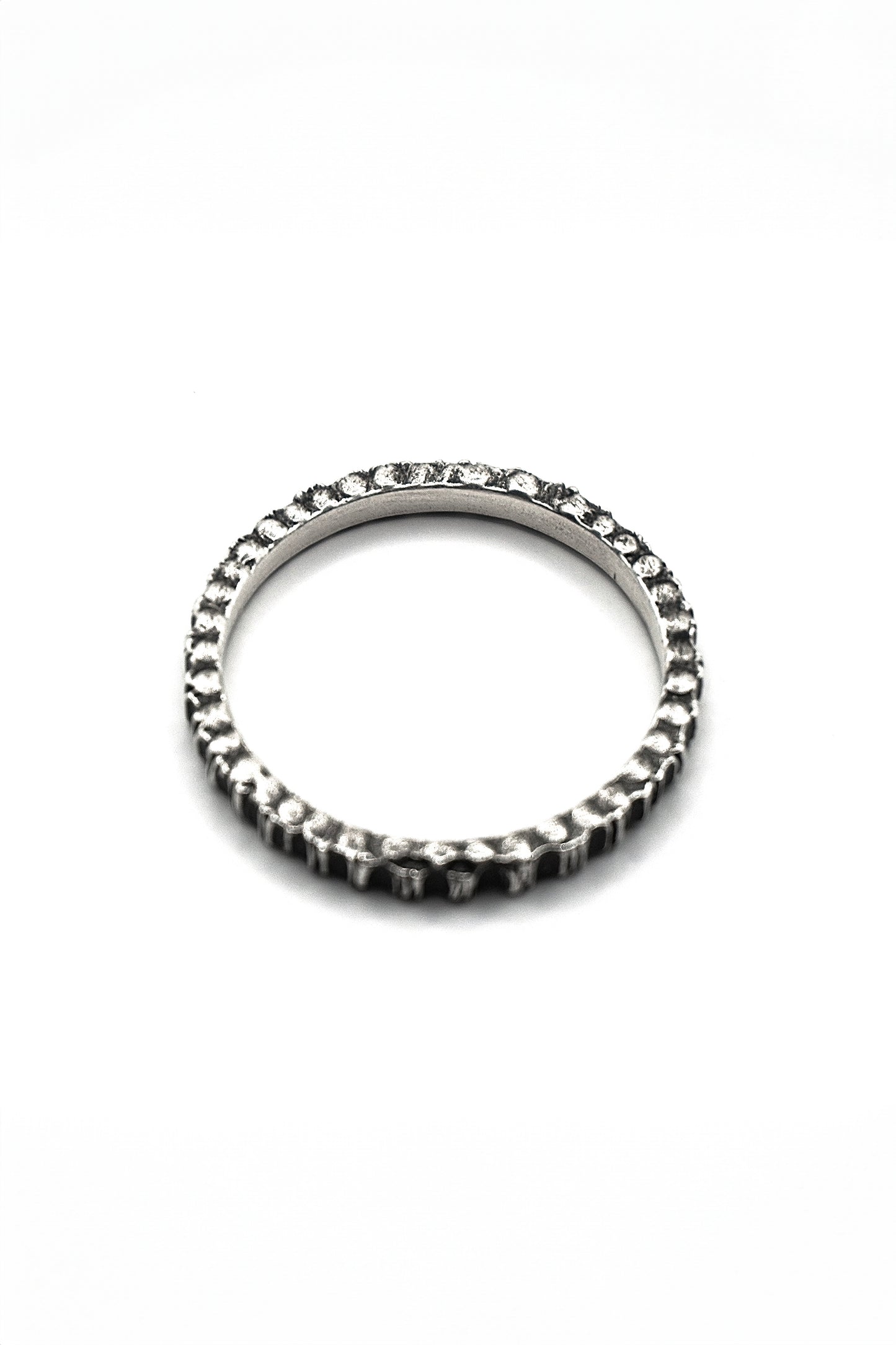 REEDED EDGE RING