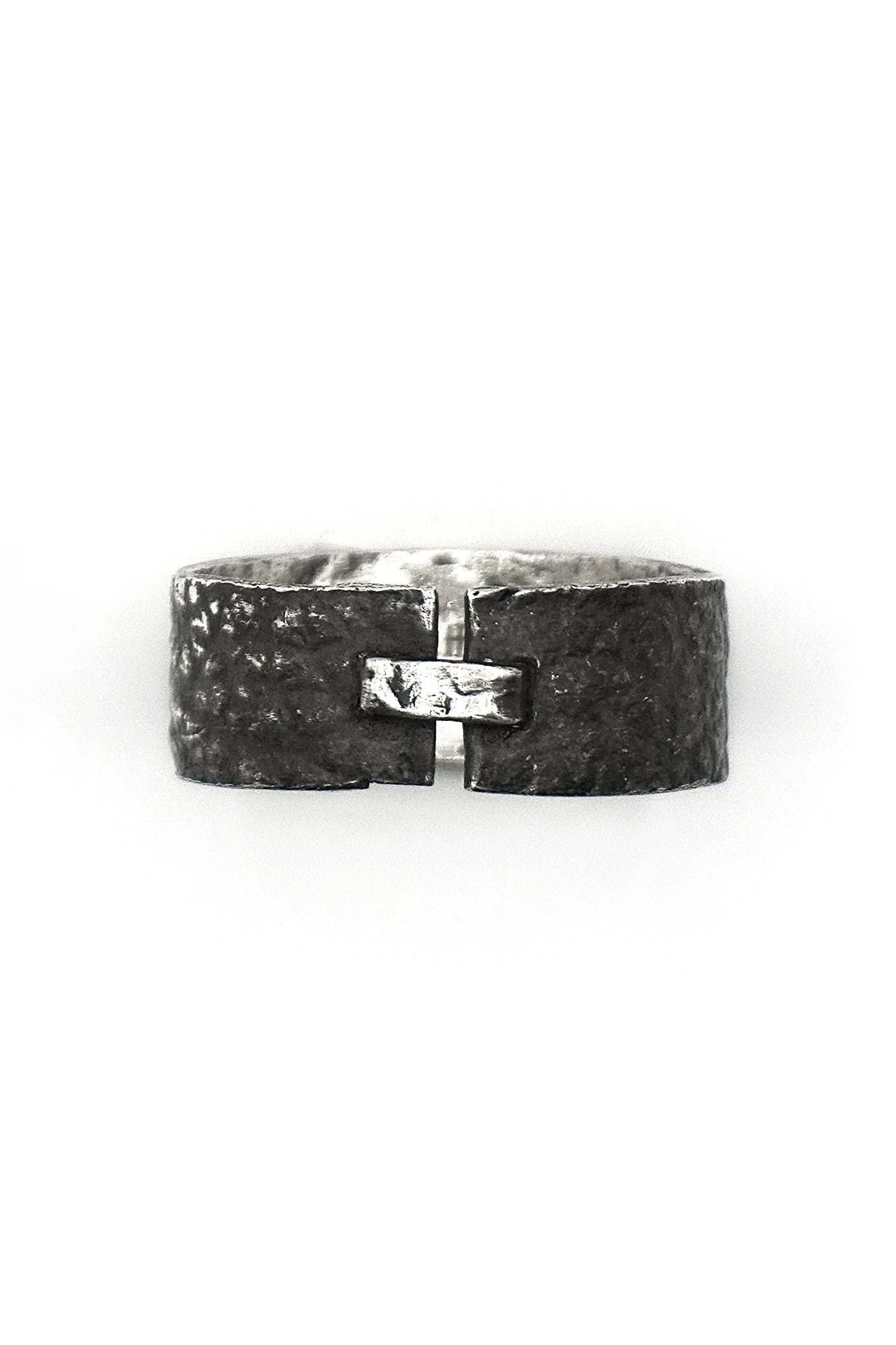 LEATHER ONE STITCH RING